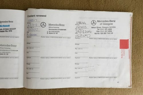 1992 Mercedes-Benz G Wagon 300GD (W463) For Sale (picture 164 of 181)