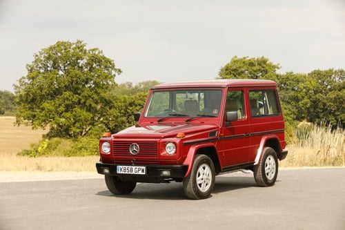 1992 Mercedes-Benz G Wagon 300GD (W463) For Sale (picture 8 of 181)