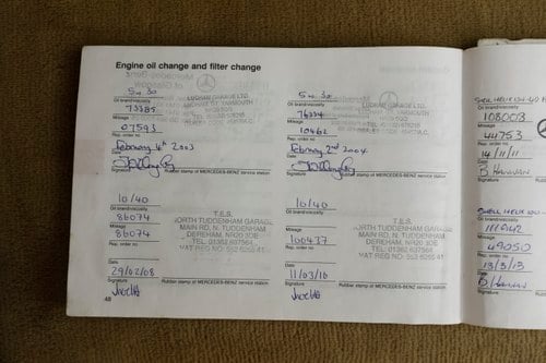 1992 Mercedes-Benz G Wagon 300GD (W463) For Sale (picture 165 of 181)