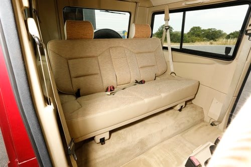 1992 Mercedes-Benz G Wagon 300GD (W463) For Sale (picture 91 of 181)