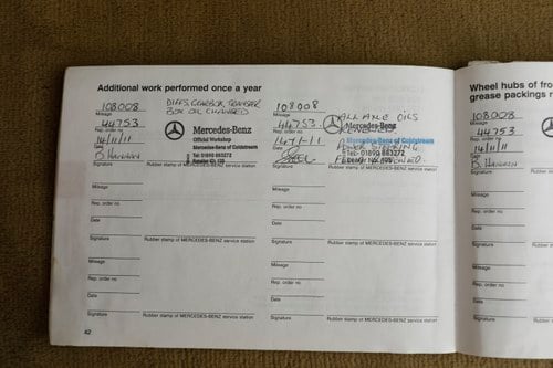 1992 Mercedes-Benz G Wagon 300GD (W463) For Sale (picture 159 of 181)