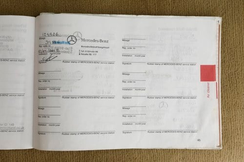 1992 Mercedes-Benz G Wagon 300GD (W463) For Sale (picture 162 of 181)