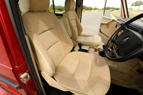 1992 Mercedes-Benz G Wagon 300GD (W463) For Sale (picture 79 of 181)