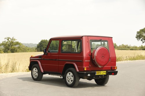 1992 Mercedes-Benz G Wagon 300GD (W463) For Sale (picture 21 of 181)