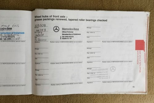 1992 Mercedes-Benz G Wagon 300GD (W463) For Sale (picture 160 of 181)