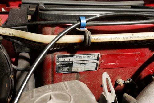 1992 Mercedes-Benz G Wagon 300GD (W463) For Sale (picture 137 of 181)