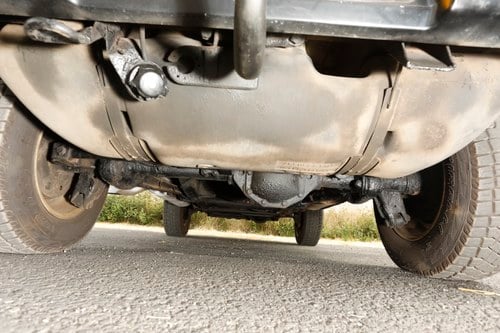 1992 Mercedes-Benz G Wagon 300GD (W463) For Sale (picture 144 of 181)