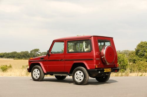 1992 Mercedes-Benz G Wagon 300GD (W463) For Sale (picture 15 of 181)