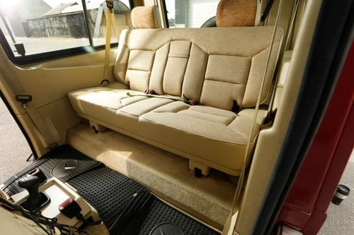 1992 Mercedes-Benz G Wagon 300GD (W463) For Sale (picture 85 of 181)