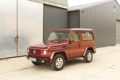 1992 Mercedes-Benz G Wagon 300GD (W463) For Sale (picture 18 of 181)