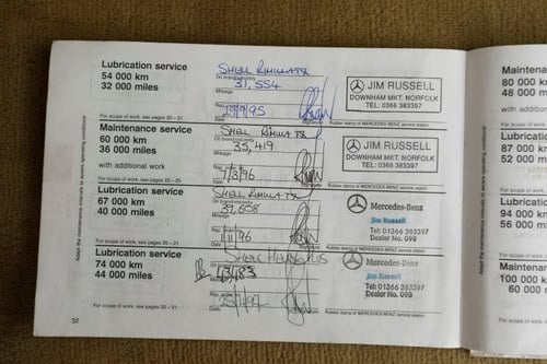 1992 Mercedes-Benz G Wagon 300GD (W463) For Sale (picture 151 of 181)