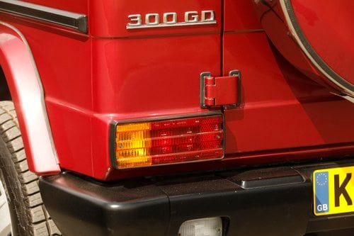 1992 Mercedes-Benz G Wagon 300GD (W463) For Sale (picture 113 of 181)