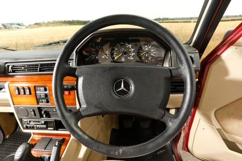 1992 Mercedes-Benz G Wagon 300GD (W463) For Sale (picture 64 of 181)