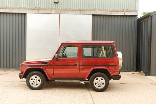 1992 Mercedes-Benz G Wagon 300GD (W463) For Sale (picture 27 of 181)