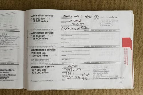 1992 Mercedes-Benz G Wagon 300GD (W463) For Sale (picture 156 of 181)