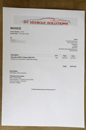 1992 Mercedes-Benz G Wagon 300GD (W463) For Sale (picture 173 of 181)