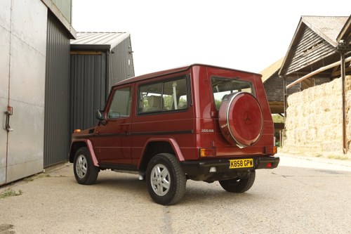 1992 Mercedes-Benz G Wagon 300GD (W463) For Sale (picture 4 of 181)