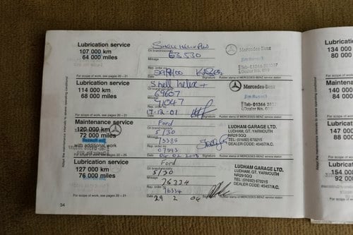 1992 Mercedes-Benz G Wagon 300GD (W463) For Sale (picture 153 of 181)