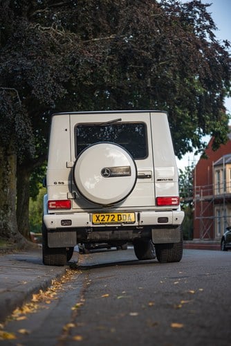2001 Mercedes-Benz G500 (W463) In vendita (immagine 15 di 186)