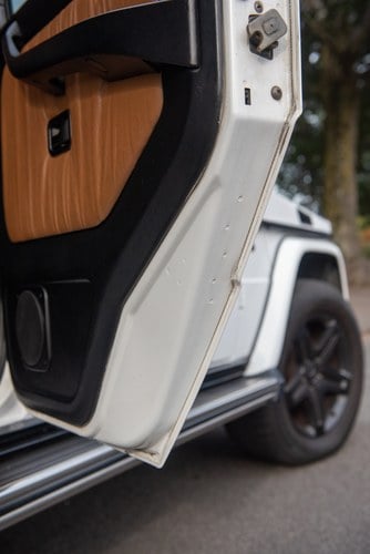 2001 Mercedes-Benz G500 (W463) In vendita (immagine 53 di 186)