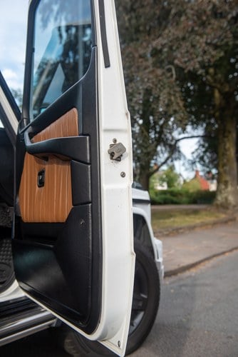 2001 Mercedes-Benz G500 (W463) In vendita (immagine 57 di 186)