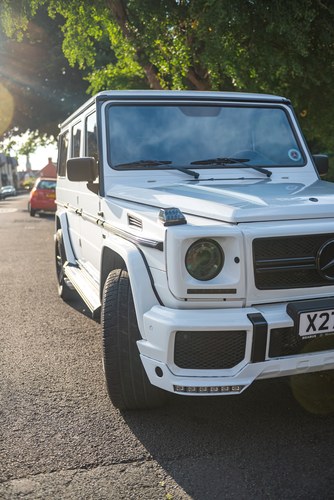 2001 Mercedes-Benz G500 (W463) In vendita (immagine 124 di 186)