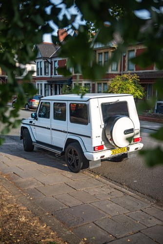 2001 Mercedes-Benz G500 (W463) In vendita (immagine 19 di 186)