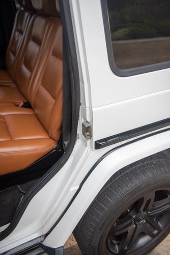 2001 Mercedes-Benz G500 (W463) In vendita (immagine 76 di 186)