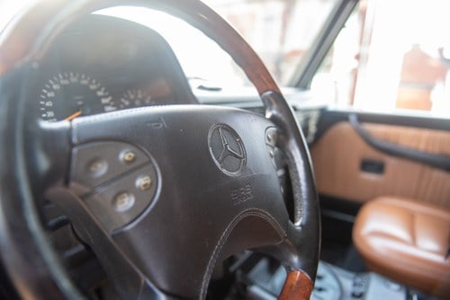 2001 Mercedes-Benz G500 (W463) In vendita (immagine 32 di 186)