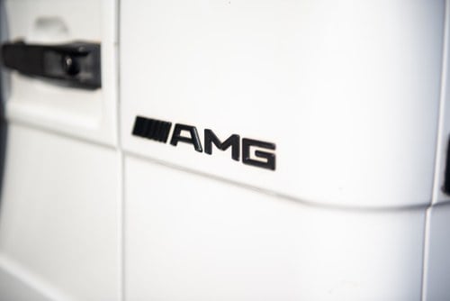 2001 Mercedes-Benz G500 (W463) In vendita (immagine 116 di 186)