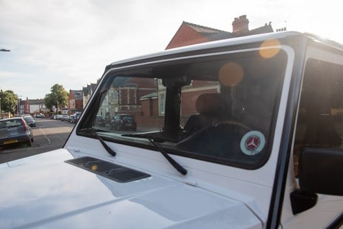 2001 Mercedes-Benz G500 (W463) In vendita (immagine 133 di 186)