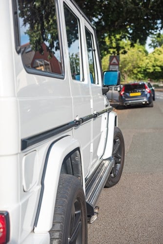 2001 Mercedes-Benz G500 (W463) In vendita (immagine 110 di 186)