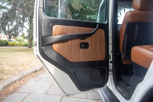 2001 Mercedes-Benz G500 (W463) In vendita (immagine 78 di 186)