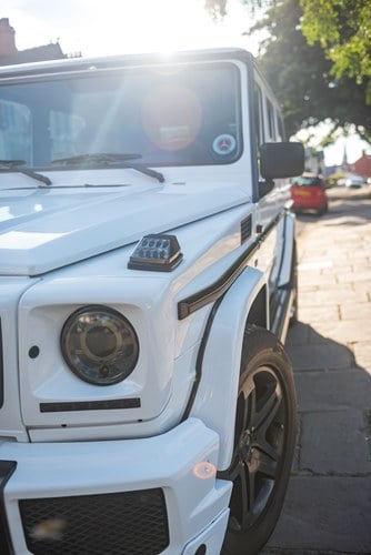 2001 Mercedes-Benz G500 (W463) In vendita (immagine 121 di 186)