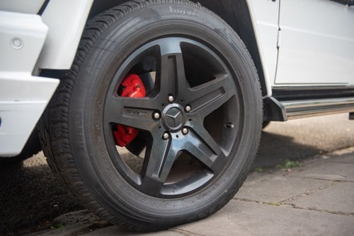 2001 Mercedes-Benz G500 (W463) In vendita (immagine 25 di 186)