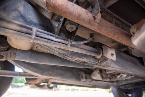 2001 Mercedes-Benz G500 (W463) In vendita (immagine 152 di 186)