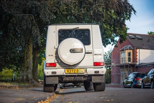 2001 Mercedes-Benz G500 (W463) In vendita (immagine 17 di 186)