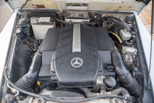 2001 Mercedes-Benz G500 (W463) In vendita (immagine 138 di 186)