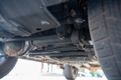 2001 Mercedes-Benz G500 (W463) In vendita (immagine 164 di 186)