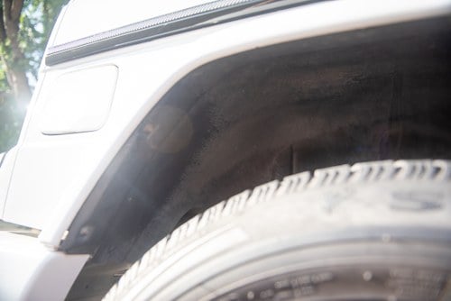 2001 Mercedes-Benz G500 (W463) In vendita (immagine 131 di 186)