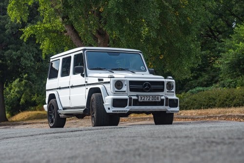 2001 Mercedes-Benz G500 (W463) In vendita (immagine 3 di 186)