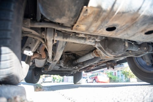 2001 Mercedes-Benz G500 (W463) In vendita (immagine 155 di 186)