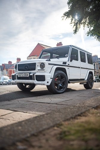 2001 Mercedes-Benz G500 (W463) In vendita (immagine 11 di 186)