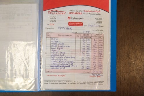 2001 Mercedes-Benz G500 (W463) In vendita (immagine 183 di 186)