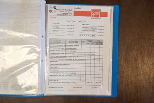 2001 Mercedes-Benz G500 (W463) In vendita (immagine 177 di 186)