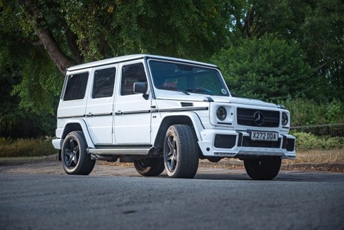 2001 Mercedes-Benz G500 (W463) In vendita (immagine 13 di 186)