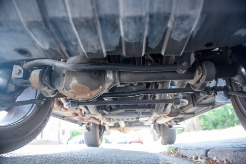 2001 Mercedes-Benz G500 (W463) In vendita (immagine 165 di 186)