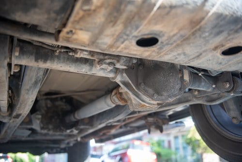 2001 Mercedes-Benz G500 (W463) In vendita (immagine 156 di 186)