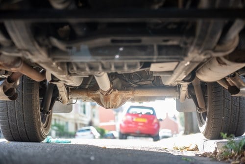 2001 Mercedes-Benz G500 (W463) In vendita (immagine 168 di 186)