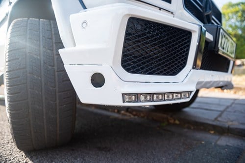 2001 Mercedes-Benz G500 (W463) In vendita (immagine 118 di 186)